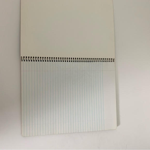 Vintage Mead Folder And Notebook Set 1985 Little Contessa Carousel White Horse - Picture 9 of 14